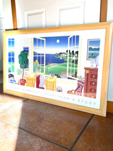 Load image into Gallery viewer, Thomas McKnight - 'Sportsman Study' Framed Print