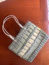 Load image into Gallery viewer, Vintage Green Woven Bag