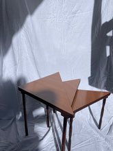 Load image into Gallery viewer, Mid Century Triangular Nesting Tables - Set of 3