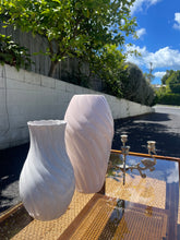 Load image into Gallery viewer, Large Swirl Ceramic Vases