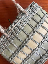 Load image into Gallery viewer, Vintage Green Woven Bag
