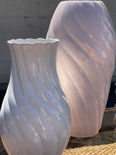 Load image into Gallery viewer, Large Swirl Ceramic Vases