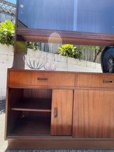Load image into Gallery viewer, Mid Century Wall Unit/Cabinet - Dark