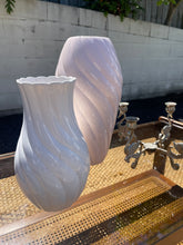 Load image into Gallery viewer, Large Swirl Ceramic Vases