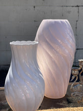 Load image into Gallery viewer, Large Swirl Ceramic Vases