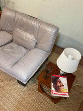 Load image into Gallery viewer, 1980s Italian Leather 'Ambassador' Lounge Chair By Nicoletti Salotti