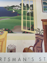 Load image into Gallery viewer, Thomas McKnight - 'Sportsman Study' Framed Print