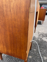 Load image into Gallery viewer, Mid Century Desk/Drawers
