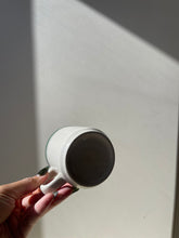 Load image into Gallery viewer, Assorted Green Stripe Stoneware Cup