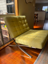 Load image into Gallery viewer, Green Barcelona Style Chair