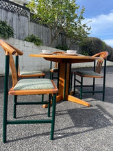 Load image into Gallery viewer, Solid Rimu Dining Set (Table + 4 Chairs)