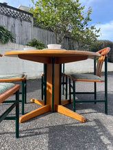 Load image into Gallery viewer, Solid Rimu Dining Set (Table + 4 Chairs)