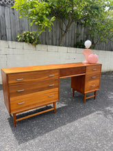 Load image into Gallery viewer, Mid Century Desk/Drawers