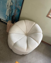 Load image into Gallery viewer, Round Boucle Statement Chair