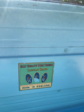 Load image into Gallery viewer, Large Black Sargeant Brand Steel Trunk