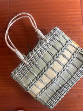 Load image into Gallery viewer, Vintage Green Woven Bag