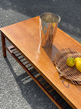 Load image into Gallery viewer, Long Vintage Mid Century Coffee Table