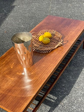 Load image into Gallery viewer, Long Vintage Mid Century Coffee Table