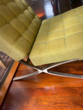 Load image into Gallery viewer, Green Barcelona Style Chair
