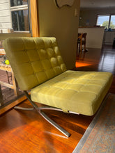 Load image into Gallery viewer, Green Barcelona Style Chair