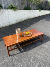 Load image into Gallery viewer, Long Vintage Mid Century Coffee Table