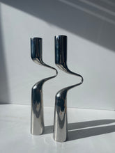 Load image into Gallery viewer, Rare Mikaela Dörfel Menu Interlocking Candlesticks