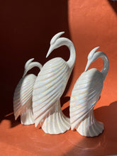 Load image into Gallery viewer, Art Deco Ceramic Birds/Cranes - 3