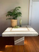 Load image into Gallery viewer, Vintage Italian Travertine Table