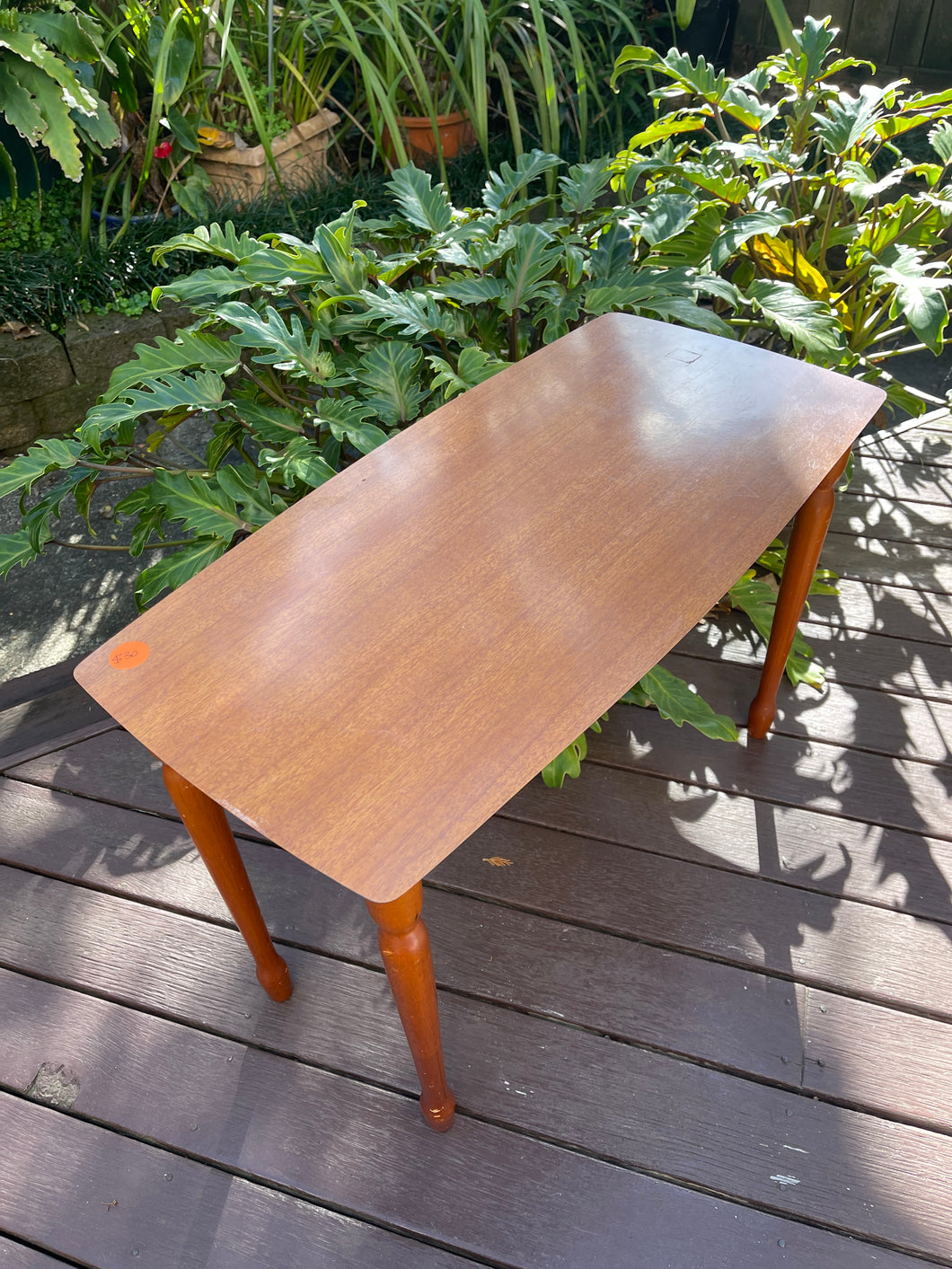 Small Formica Side Table