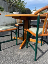 Load image into Gallery viewer, Solid Rimu Dining Set (Table + 4 Chairs)
