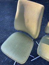 Load image into Gallery viewer, Pair of Namco Green Swivel Chairs
