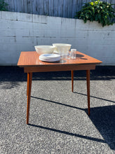 Load image into Gallery viewer, Formica Extendable Dining Table
