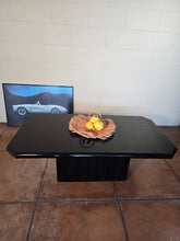 Load image into Gallery viewer, Black Art Deco Style Coffee Table
