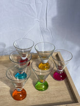 Load image into Gallery viewer, Vintage Coloured Ball Shot Glasses - 6
