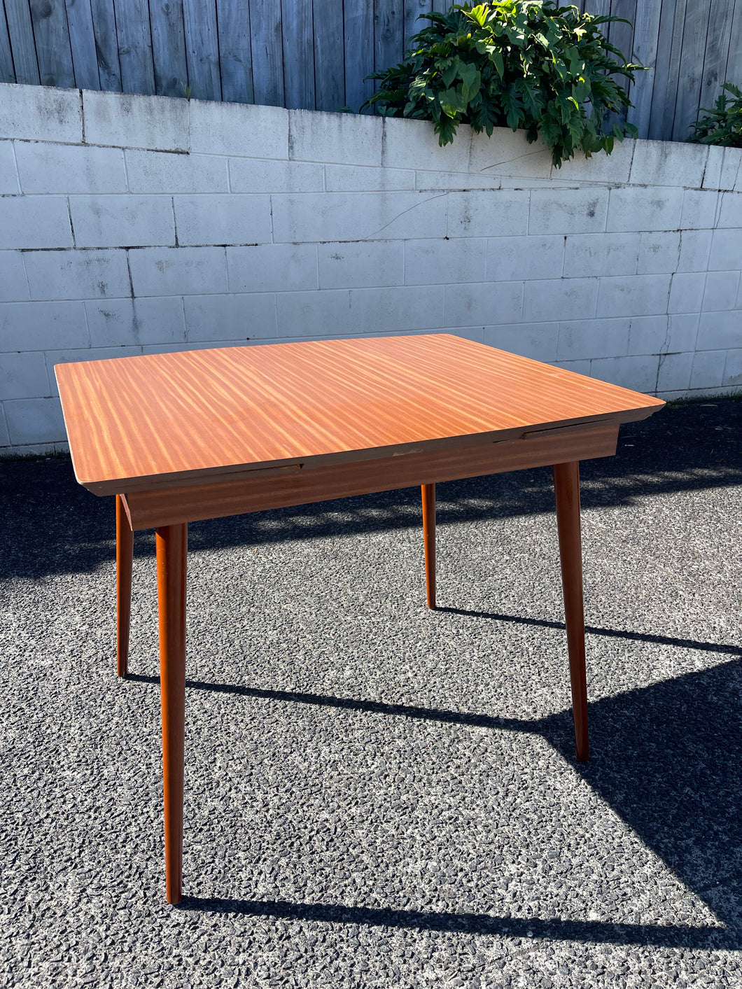 Formica Extendable Dining Table
