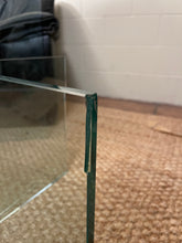 Load image into Gallery viewer, Mid-century Square Glass Coffee Table
