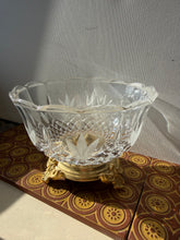 Load image into Gallery viewer, Vintage Killarney Irish cut lead crystal bowl set
