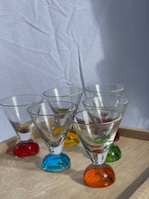 Load image into Gallery viewer, Vintage Coloured Ball Shot Glasses - 6
