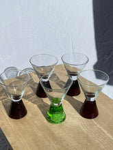 Load image into Gallery viewer, Vintage Coloured Shot Glasses - 5
