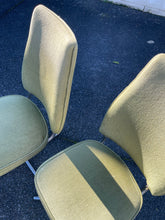 Load image into Gallery viewer, Pair of Namco Green Swivel Chairs
