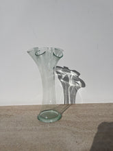 Load image into Gallery viewer, Ruffle/Sqiggley Rimmed Vase
