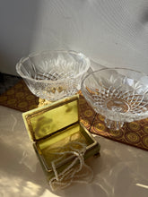 Load image into Gallery viewer, Vintage Killarney Irish cut lead crystal bowl set

