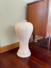 Load image into Gallery viewer, Heavy Marble Vase/Ornamental Pot
