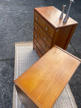 Load image into Gallery viewer, Retro Set of Draws - 2 tallboys
