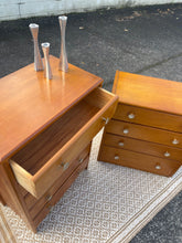 Load image into Gallery viewer, Retro Set of Draws - 2 tallboys
