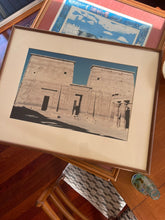 Load image into Gallery viewer, Philae Island Egypt Framed Print
