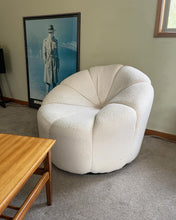 Load image into Gallery viewer, Round Boucle Statement Chair
