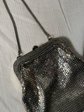 Load image into Gallery viewer, Small Silver Glomesh Bag
