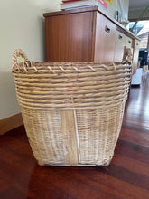 Load image into Gallery viewer, Large Bamboo Basket
