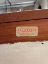 Load image into Gallery viewer, Don Lorong mid-century mahogany chest
